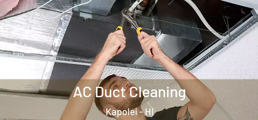  AC Duct Cleaning Kapolei - HI