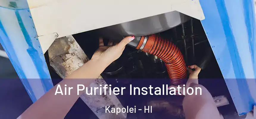  Air Purifier Installation Kapolei - HI
