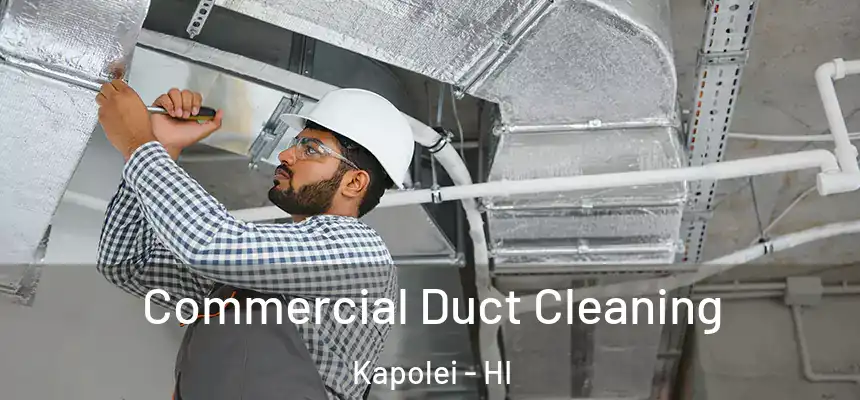 Commercial Duct Cleaning Kapolei - HI