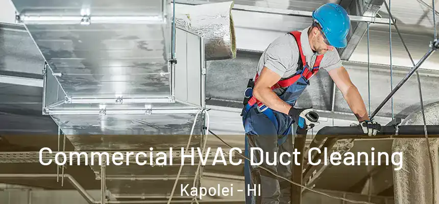 Commercial HVAC Duct Cleaning Kapolei - HI