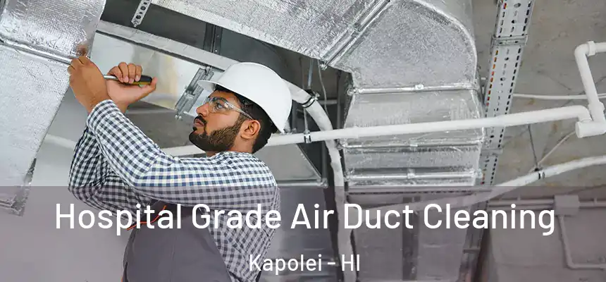 Hospital Grade Air Duct Cleaning Kapolei - HI