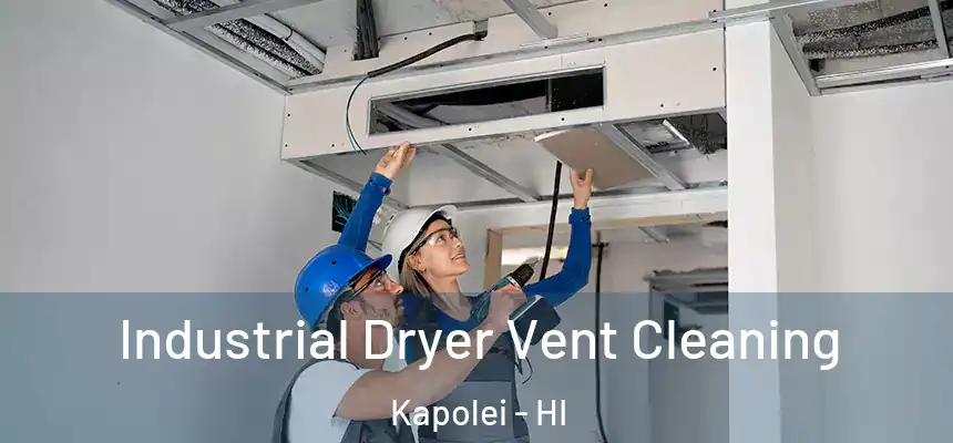  Industrial Dryer Vent Cleaning Kapolei - HI