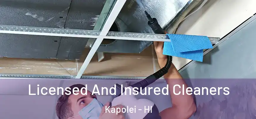 Licensed And Insured Cleaners Kapolei - HI
