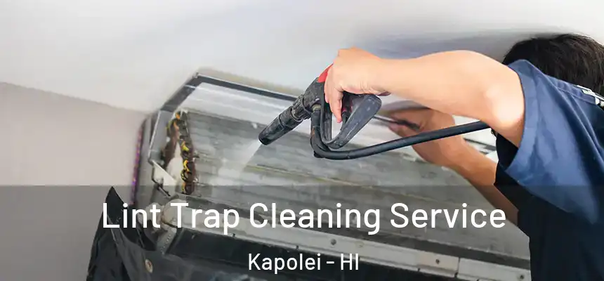 Lint Trap Cleaning Service Kapolei - HI