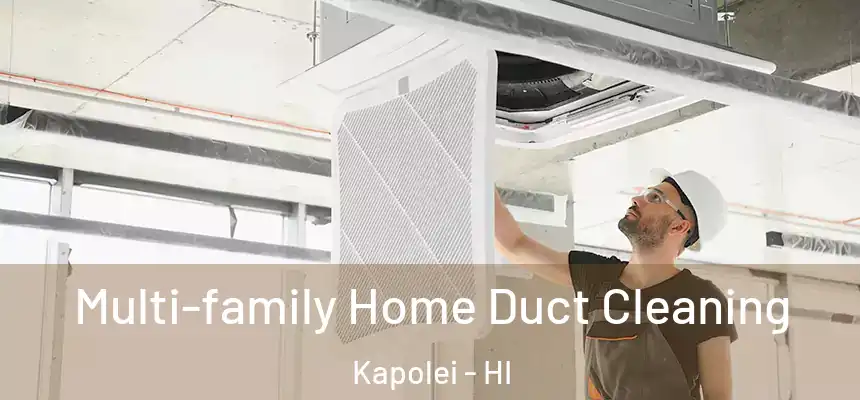 Multi-family Home Duct Cleaning Kapolei - HI