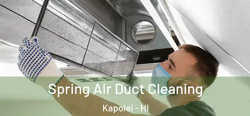 Spring Air Duct Cleaning Kapolei - HI