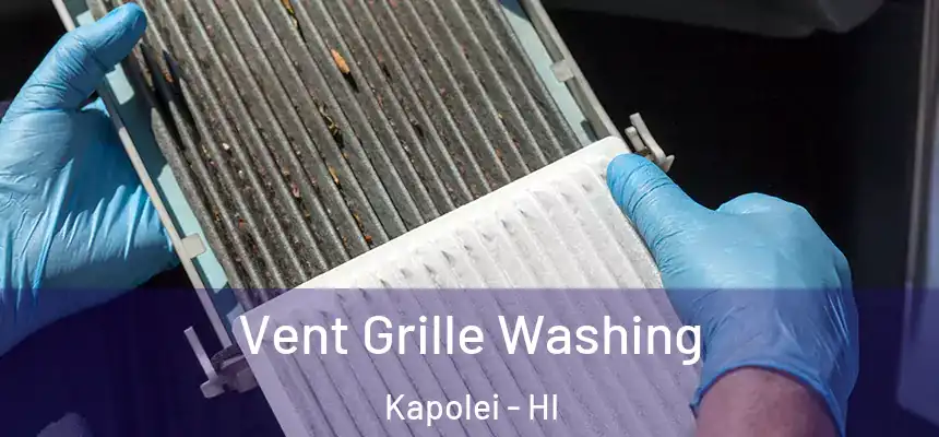  Vent Grille Washing Kapolei - HI