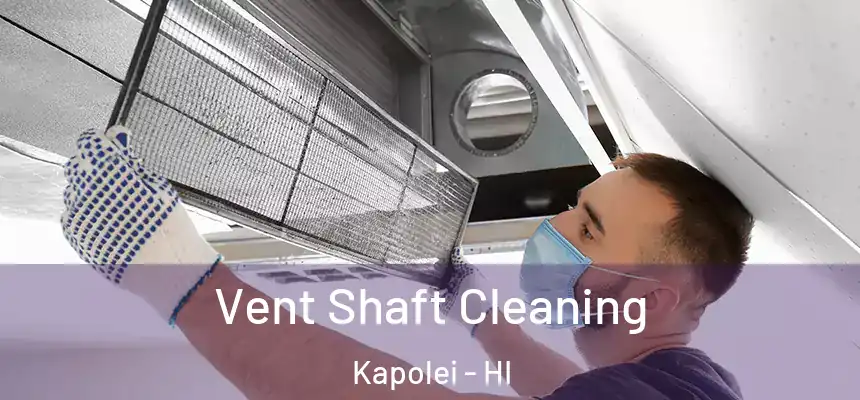Vent Shaft Cleaning Kapolei - HI
